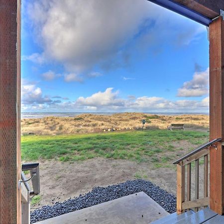 Sanderling Sea Cottages, Unit 6 With Beach Access! Уолдпорт Экстерьер фото