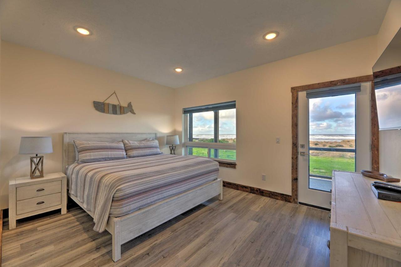 Sanderling Sea Cottages, Unit 6 With Beach Access! Уолдпорт Экстерьер фото