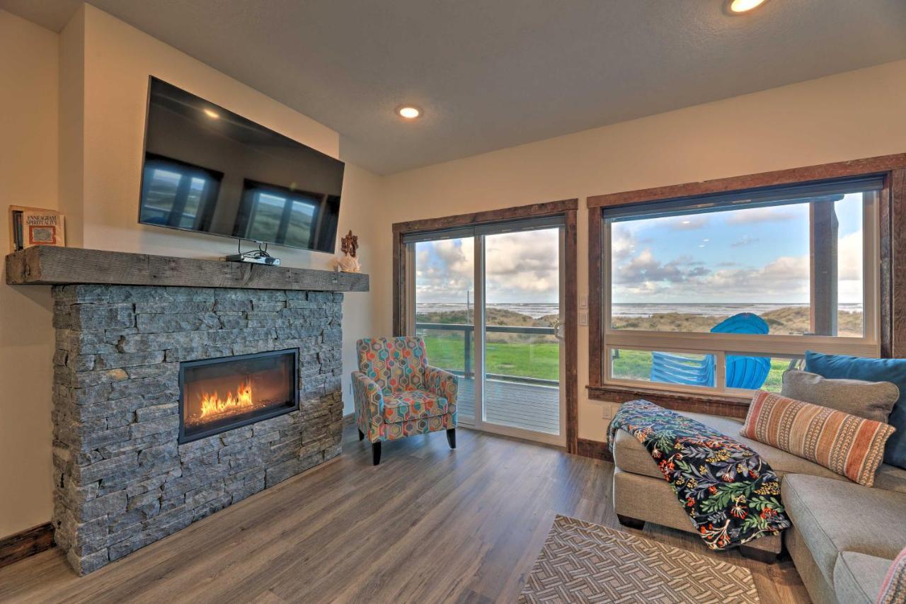 Sanderling Sea Cottages, Unit 6 With Beach Access! Уолдпорт Экстерьер фото