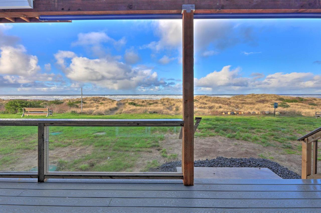 Sanderling Sea Cottages, Unit 6 With Beach Access! Уолдпорт Экстерьер фото