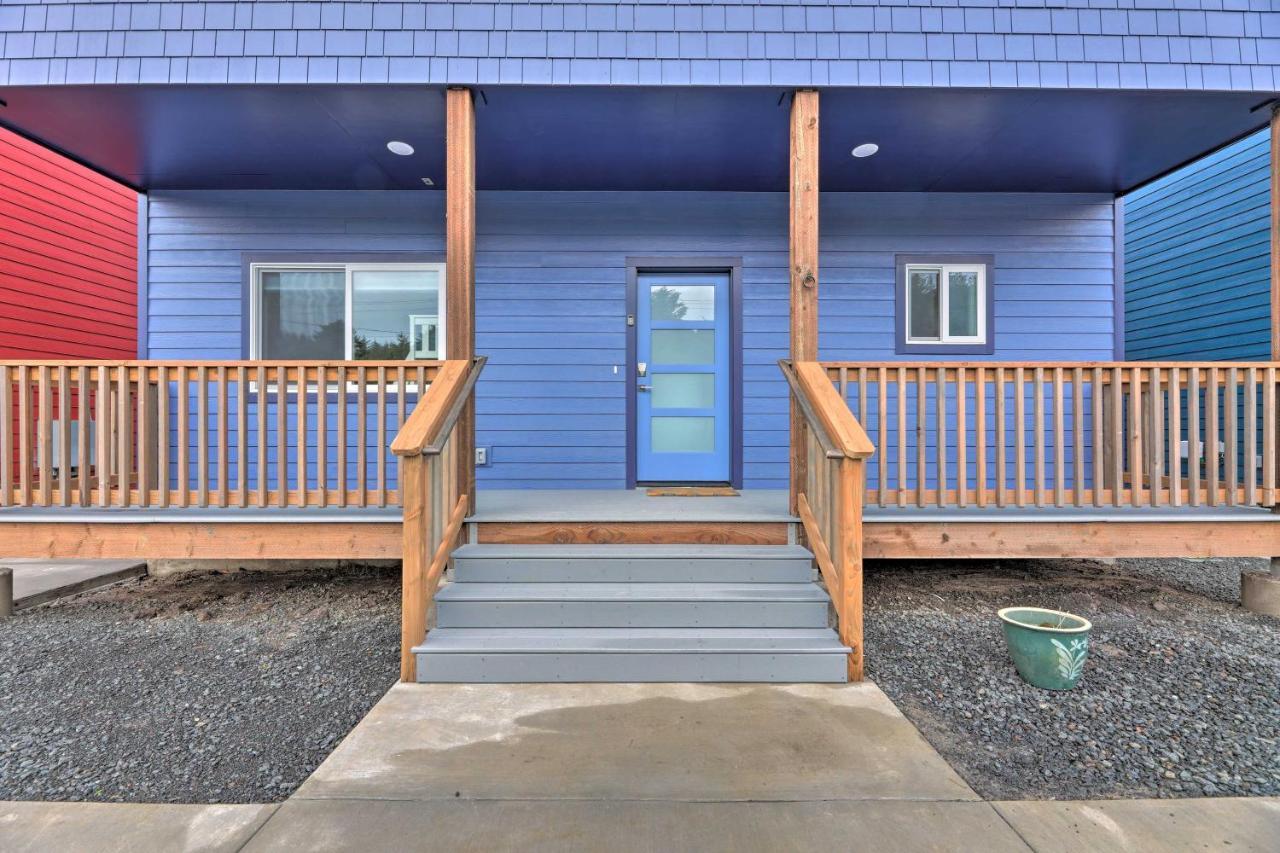 Sanderling Sea Cottages, Unit 6 With Beach Access! Уолдпорт Экстерьер фото